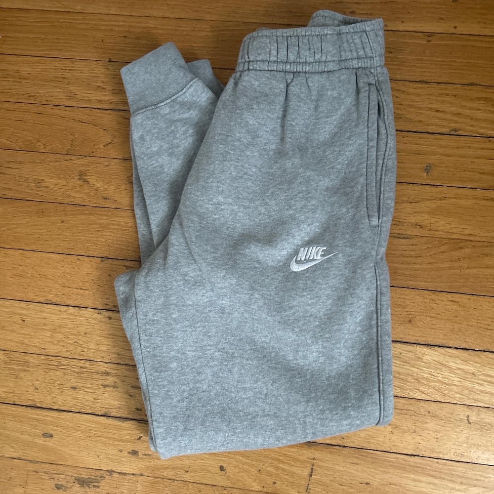 Mens/Boys Nike Gray Sweatpants